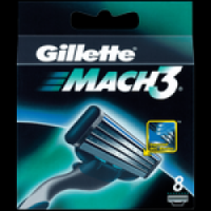 Gillette Mach3 Systemklingen 14.44&nbsp;&euro;