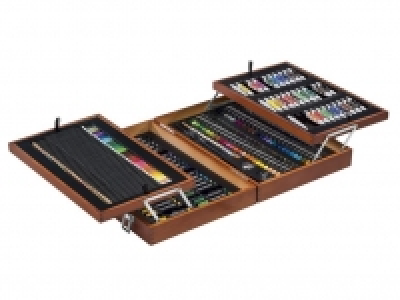 CRELANDO® Künstler-Malkoffer, 174-teilig 34.99 €