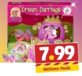 Traumstall, -wagen oder -kutsche