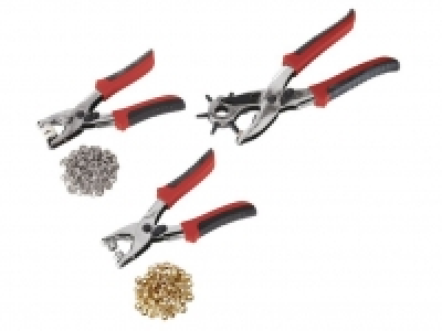 POWERFIX® Lochzangenset, 3-teilig 4.99 €