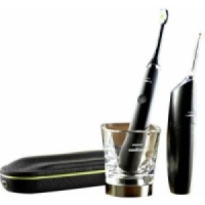 Schallzahnb&uuml;rste Diamond Clean & Airfloss Ultra Set HX 8491/03