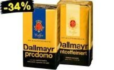 Dallmayr Kaffee 3.59&nbsp;&euro;