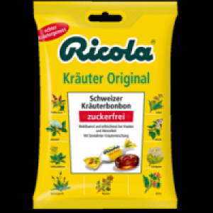 Ricola Kr&auml;uter Original Schweizer Kr&auml;uterbonbon zuckerfrei