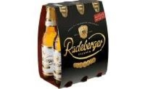 Radeberger Pilsner 3.99&nbsp;&euro;
