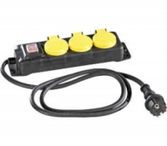 3-fach-Steckdosenleiste 4.99&nbsp;&euro;