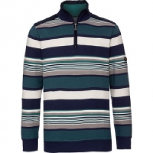 A.W. Dunmore Herren Sweatshirt, gestreift