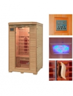 Infrarotkabine Redsun M, 120/105/190 cm, 40 mm, für bis zu 2 Personen