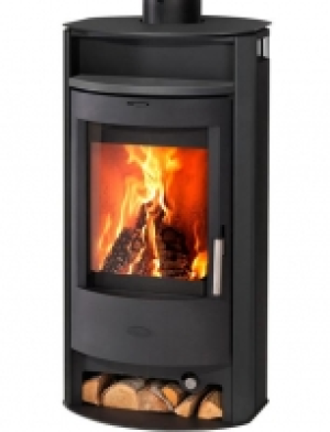 Kaminofen Porto, Stahl, 6 kW, Dauerbrand