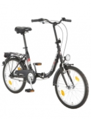 Klapprad Riga, 20 Zoll, 3 Gang, Rücktrittbremse