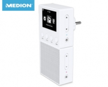 MEDION&reg;Steckdosen Internetradio MEDION&reg; E85032