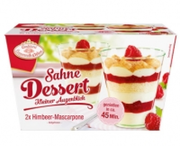 Conditorei Coppenrath & Wiese Sahne Dessert Kleiner Augenblick 1.99 €