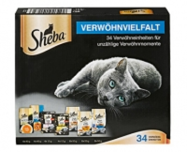 Sheba&reg;Verw&ouml;hnvielfalt