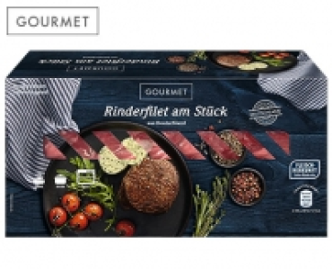 GOURMET Rinderfilet am Stück 26.99 €