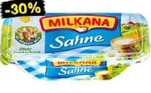 Milkana Frischeschale Runddose 1.39 €