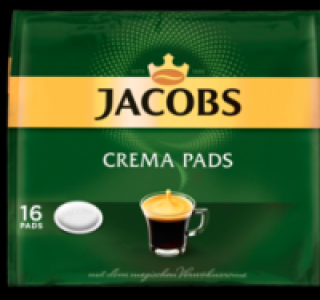 JACOBS Crema Pads 1.49&nbsp;&euro;