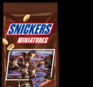 SNICKERS-, TWIX-, MARS- oder BOUNTY-Miniatures 0.99&nbsp;&euro;