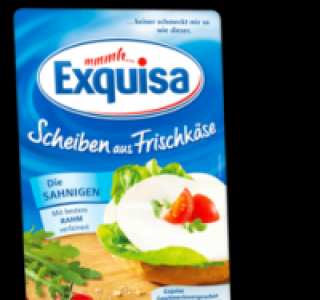 EXQUISA Scheiben aus Frischk&auml;se 0.88&nbsp;&euro;