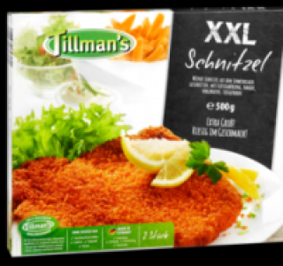 TILLMANS XXL-Schnitzel 3.29 €