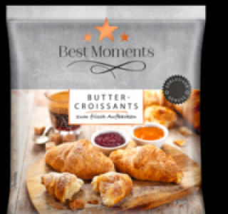 BEST MOMENTS Buttercroissants 1.99 €