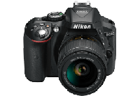 MediaMarkt Nikon NIKON D5300 Kit Spiegelreflexkamera 24.2 Megapixel mit Objektiv 18-55 