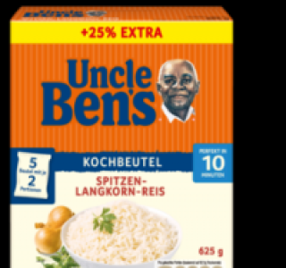 UNCLE BENS Spitzen-Langkorn-Reis 1.29&nbsp;&euro;