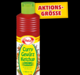 HELA Curry Gewürzketchup 1.59 €