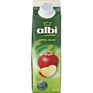 Albi Fruchtsaft oder Nektar 0.83 €