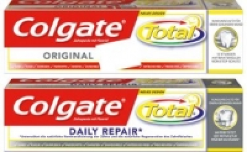 Colgate Total Zahncreme 1.39 €