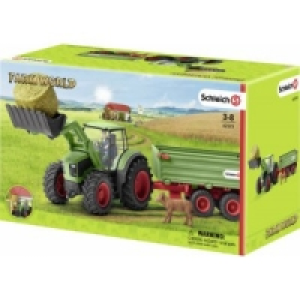 42379 Traktor mit Anh&auml;nger