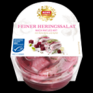 REWE Feine Welt Feiner Heringssalat oder Wildlachssalat