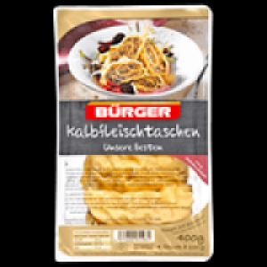 B&uuml;rger Maultaschen oder Kalbfleischtaschen