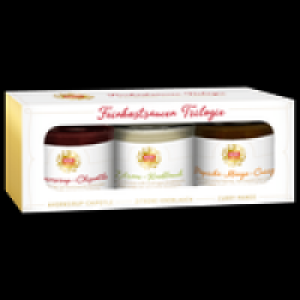 REWE Feine Welt Feinkostsaucen Trilogie