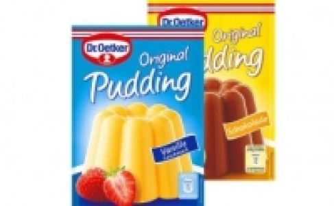 Dr. Oetker Pudding 0.88 €