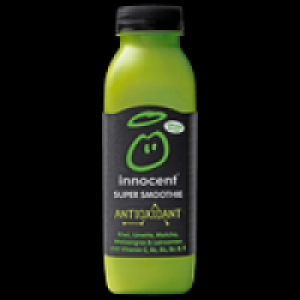 Innocent Smoothie oder Kokoswasser