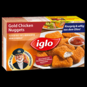Iglo Chicken- oder Stäbchenvielfalt 1.99 €
