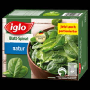 Iglo Blatt-Spinat Natur