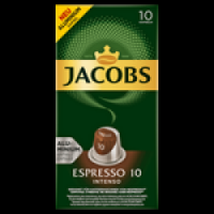 Jacobs Lungo oder Espresso Kapseln