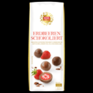 REWE Feine Welt Erdbeeren Schokoliert