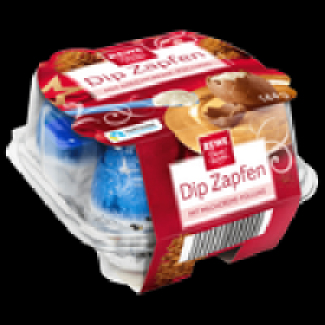 REWE Beste Wahl Dip Zapfen oder Weihnachtsb&auml;rchen