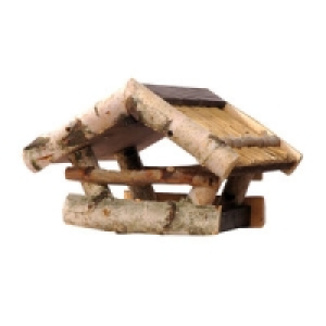 Dobar Set Futterhaus Grimnitz m. Ständer 29.99 €