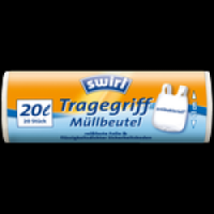 Swirl M&uuml;llbeutel mit Tragegriff