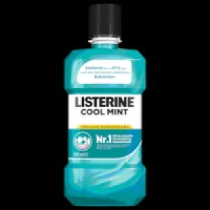 Listerine Mundsp&uuml;lung Zahn < Zahnfleischschutz, Cool Mint oder Zahn