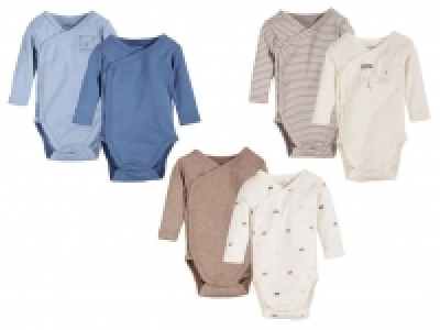 LUPILU® PURE COLLECTION 2 Baby Jungen Wickelbodys/Bodys 4.99 €
