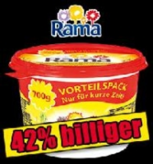 Rama Streichfett 1.29 €