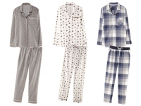 Lidl  ESMARA® Lingerie Damen Flanell-Pyjama