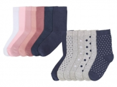 PEPPERTS® 7 Paar Kinder Mädchen Socken 4.99 €