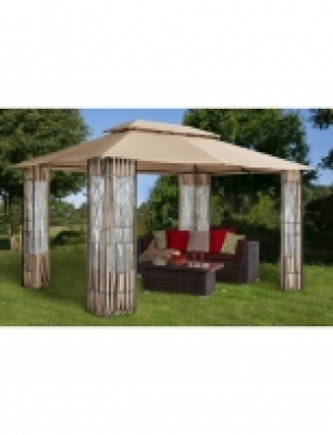 Pavillon Bogen, BxL: 300 x 400 cm, ohne Seitenteile