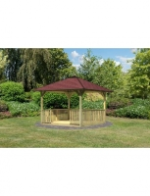 Hagebau  Sparset: Pavillon-Set Cordoba