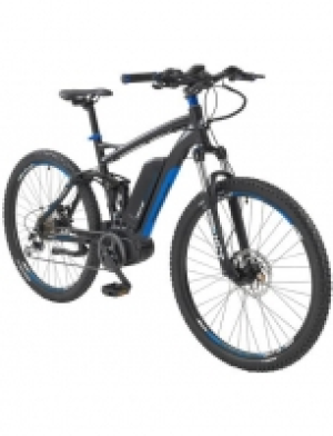 E-Bike Mountainbike EM 1762, 27,5 Zoll, 9 Gang, Mittelmotor, 557 Wh