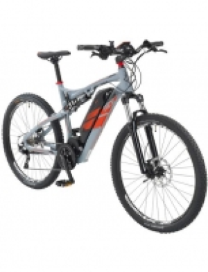 E-Bike Mountainbike Bergsteiger 790, 27,5 Zoll, 10 Gang, Mittelmotor,
